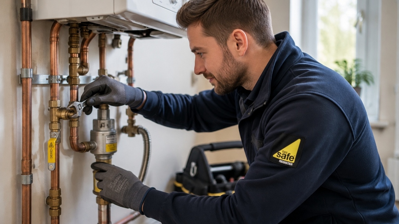 Pipework check and servicing