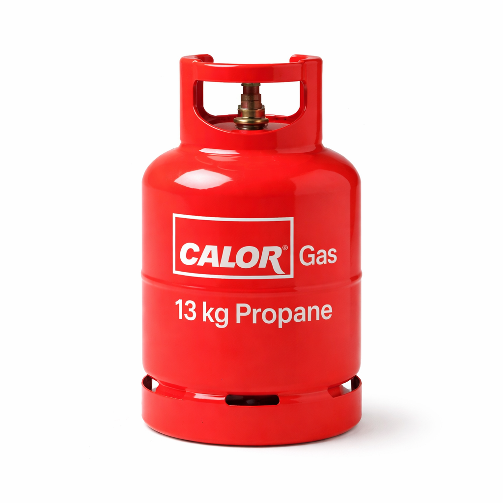 Gas cylinder delivery