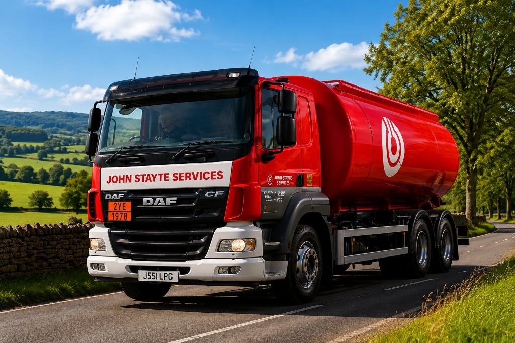 John Stayte delivery truck