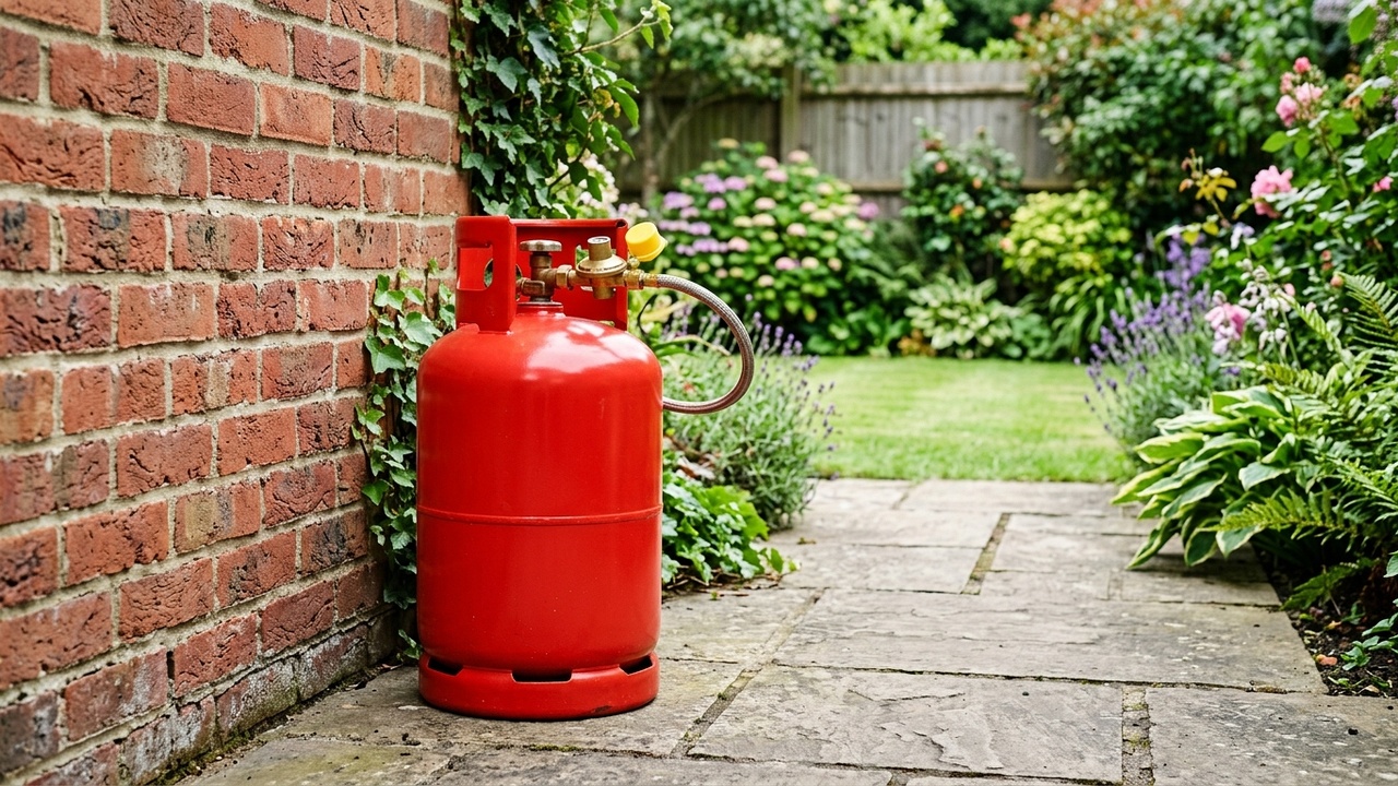 Keep Cylinders Upright