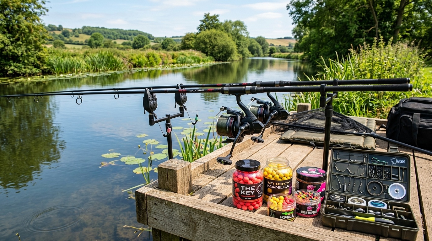 Fishing Bait & Tackle